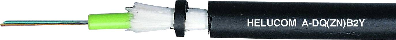 HELU 80185-100 Lichtwellenleiter Schwarz 100 m
