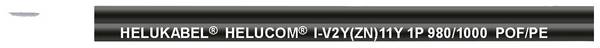 HELU 80388-500 POF-Kabel Schwarz 500 m