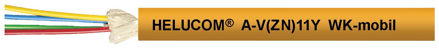 Helukabel 80534-4000 Lichtwellenleiter Multimode OM2 Orange 4000 m