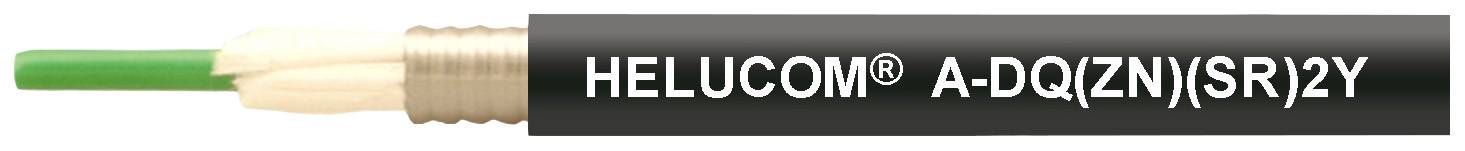 Helukabel 802917-4000 Lichtwellenleiter Multimode OM2 Schwarz 4000 m