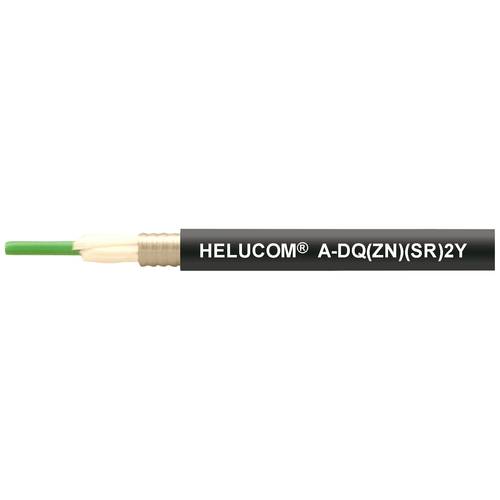 Helukabel 803926-500 Lichtwellenleiter Multimode OM1 Schwarz 500 m