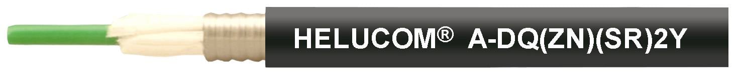 Helukabel 804797-500 Lichtwellenleiter Schwarz 500 m