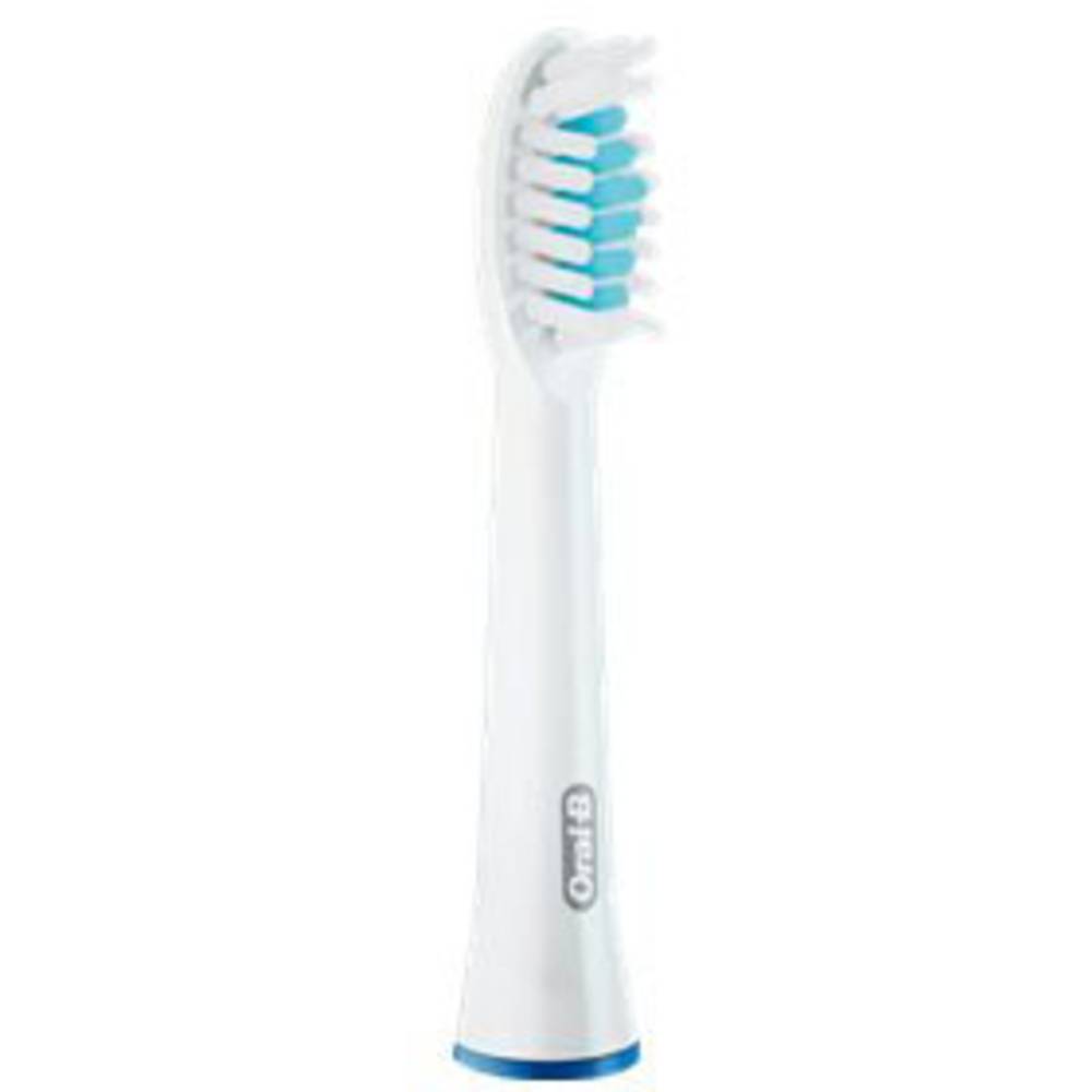 Oral-B Pulsonic Sensitive Opzetborstel voor elektrische tandenborstel 4 stuk(s) Wit