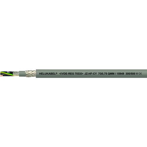 Helukabel 15963-1000 Schleppkettenleitung JZ-HF-CY 4 G 1 mm² Grau 1000 m