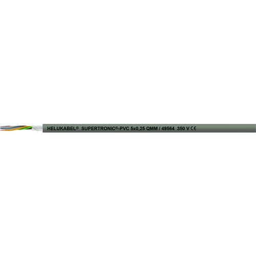 Helukabel 49569-500 Schleppkettenleitung S-TRONIC-PVC 18 x 0.25 mm² Grau 500 m