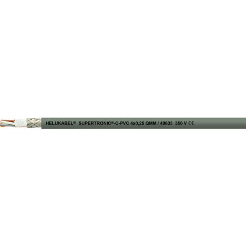 Helukabel 49641 Schleppkettenleitung S-TRONIC®-C-PVC 25 x 0.25 mm² Grau 100 m