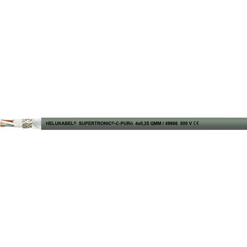 Helukabel 49677 Schleppkettenleitung S-TRONIC-C-PURö 4 x 0.34 mm² Grau 100 m
