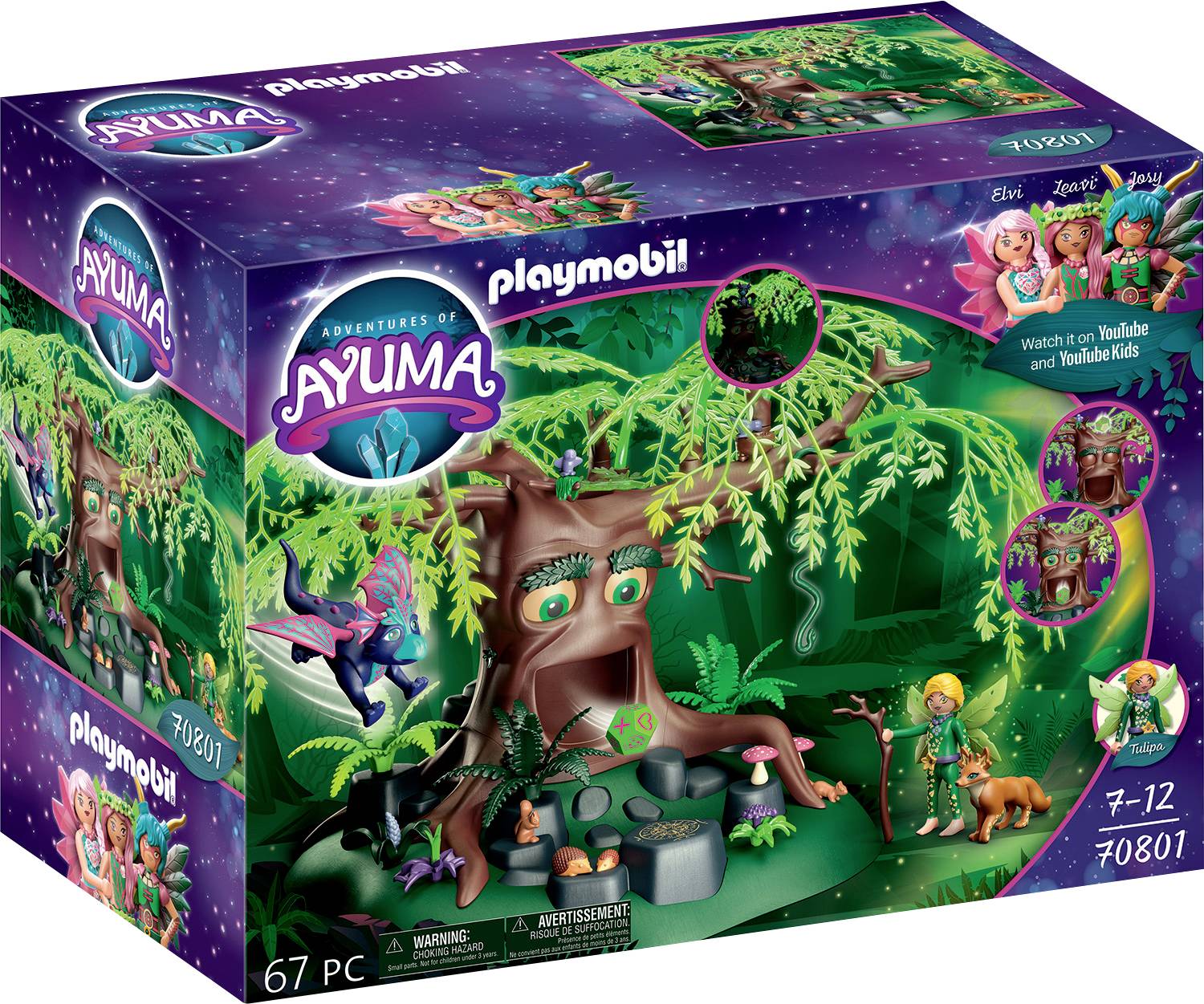 Playmobil® Ayuma Baum der Weisheit 70801