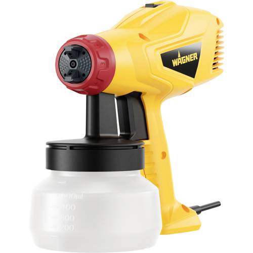 Wagner 2409303 Wood&Metal Sprayer W125 Farbsprühpistole 350 W Fördermenge (max.) 150