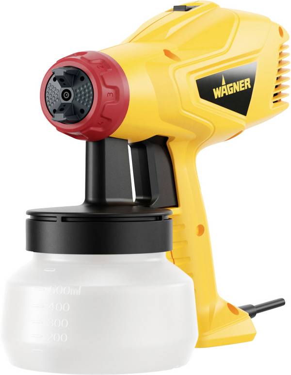 Wagner 2409303 Wood&Metal Sprayer W125 Farbsprühpistole 350 W Fördermenge (max.) 150