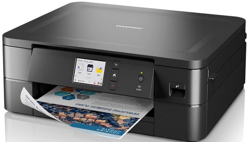 Brother DCP-J1140DW - Multifunktionsdrucker - Farbe - Tintenstrahl - A4/Letter (Medien)-1
