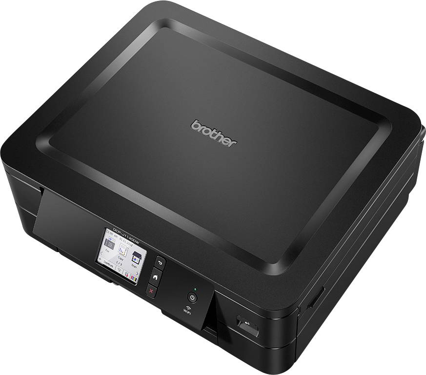 Brother DCP-J1140DW - Multifunktionsdrucker - Farbe - Tintenstrahl - A4/Letter (Medien)-4