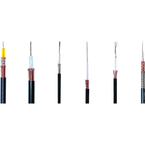 Helukabel 40003 Koaxialkabel Außen-Durchmesser: 5.00 mm RG58 C/U 50 Ω Schwarz 500 m