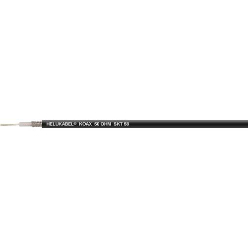 Thumbnail - Helukabel 400313 Koaxialkabel Außen-Durchmesser: 5.00 mm 50 Ω Schwarz 500 m