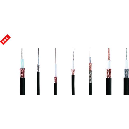Helukabel 40195 Koaxialkabel Außen-Durchmesser: 10.30 mm RG213 U 50 Ω Schwarz 100 m