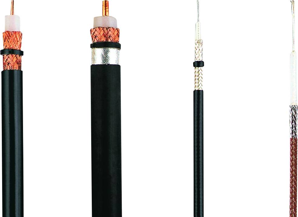 HELU 40203 Koaxialkabel Außen-Durchmesser: 2.50 mm RG316 /U 50 Ω Schwarz 1000 m