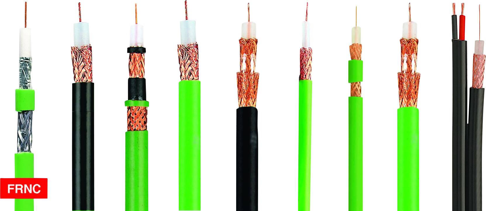 Helukabel 40170 Videokabel Grün 500 m