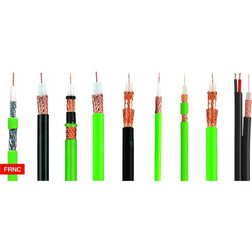 Helukabel 40170 Videokabel Grün 500 m