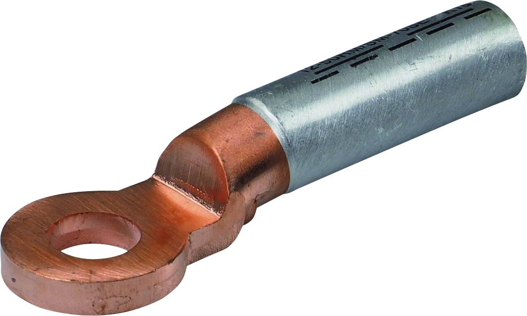 Helukabel 906172-5 Drukkabelschoen Dwarsdoorsnede (max.): 185.00 mm&sup2; Schachtdiameter: 12.00 mm Onge&iuml;soleerd Zilver 1 stuk(s)