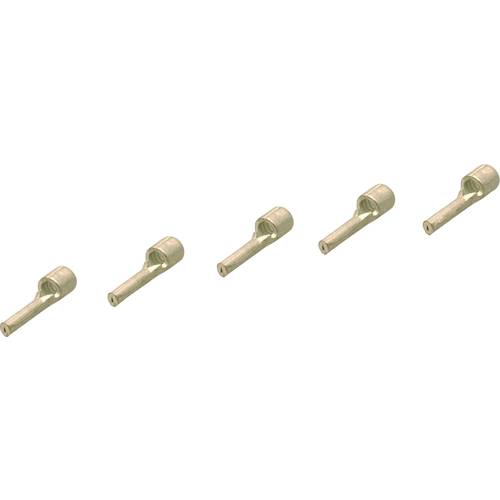 Helukabel 91557 Stiftkabelschuh 2.50 mm² Unisoliert Silber 1 St.