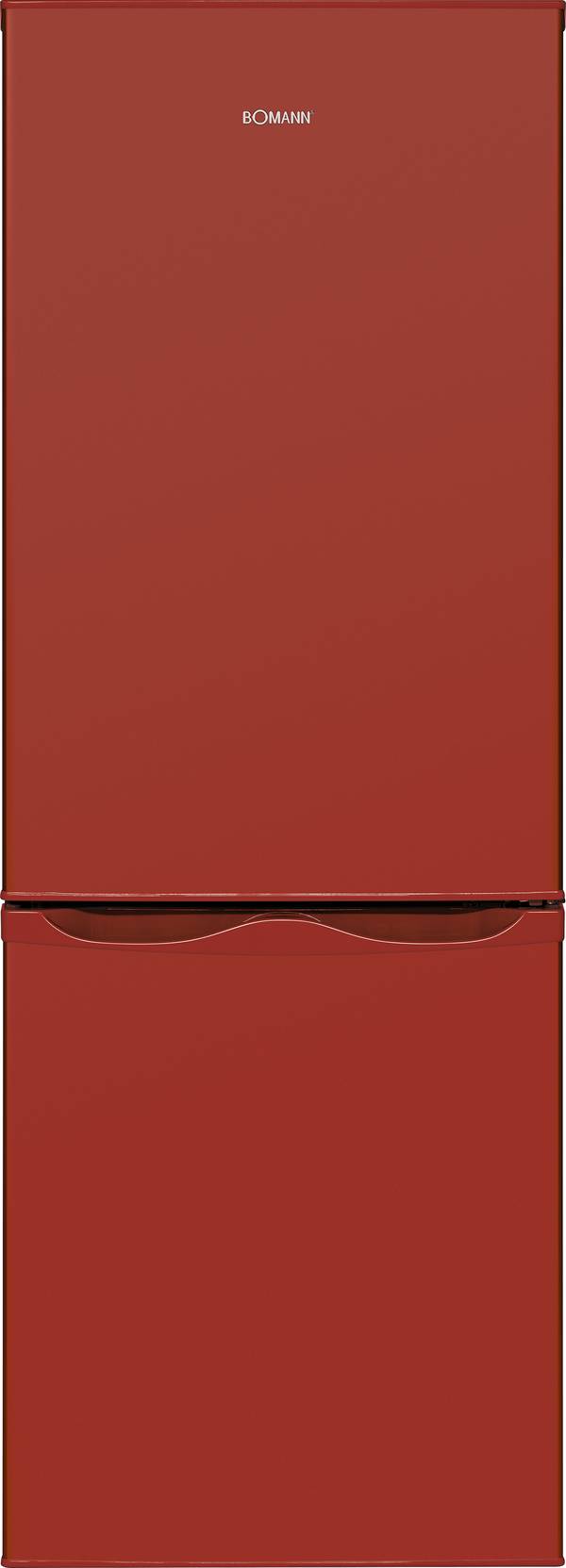 Bomann Kühl-/Gefrierkombination KG 320.2 rot 175 Liter