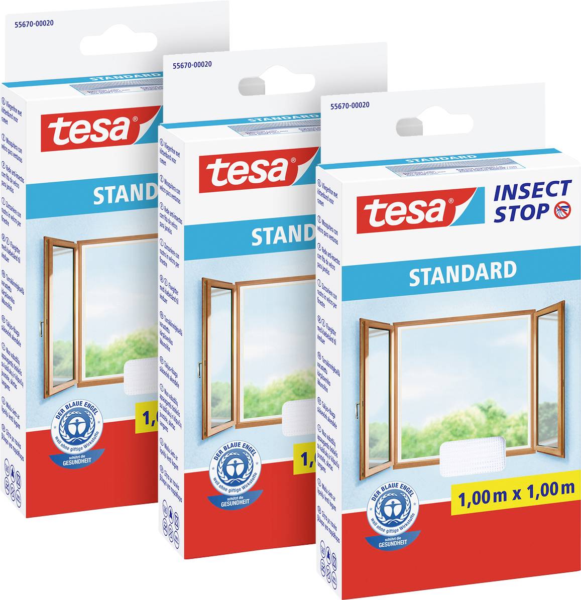 Síť proti hmyzu tesa STANDARD 55670