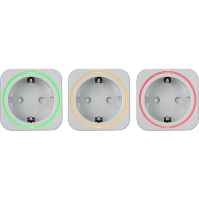 VOLTCRAFT SEM6000 SE Energiekosten-Messgerät Bluetooth®-Schnittstelle, Datenexport, Datenloggerfunktion, TRMS, Stromtari-5