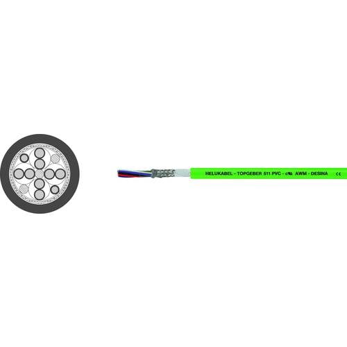 Helukabel TOPGEBER 511 Geberleitung 8 x 0.25 mm² + 2 x 0.50 mm² Orange 705461 100 m