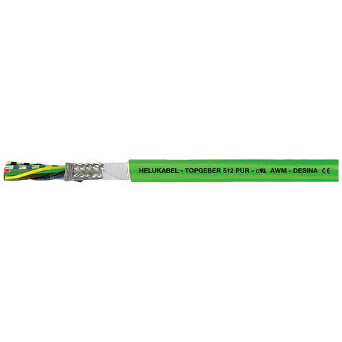 Thumbnail - Helukabel TOPGEBER 512 Geberleitung 8 x 0.25 mm² + 2 x 1 mm² Grün 707738 500 m