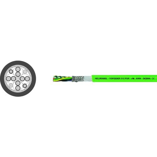 Thumbnail - Helukabel TOPGEBER 512 Geberleitung 12 x 0.22 mm² Grün 78079 100 m