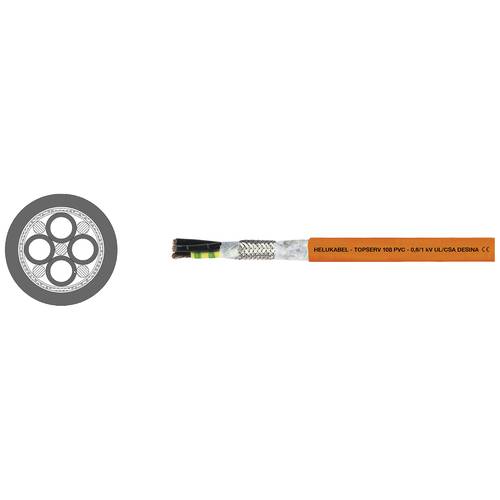 Helukabel TOPSERV® 108 Servoleitung 4 G 25 mm² Orange 707256 50 m