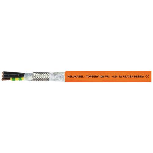Helukabel TOPSERV® 108 Servoleitung 4 G 16 mm² Orange 707255 50 m