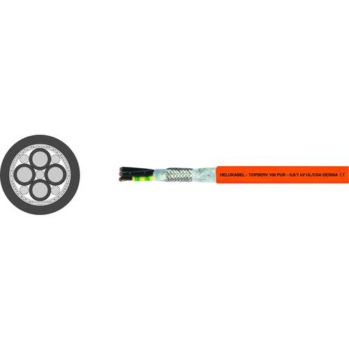 Helukabel TOPSERV® 109 Servoleitung 4 G 2.5 mm² Orange 75944 100 m