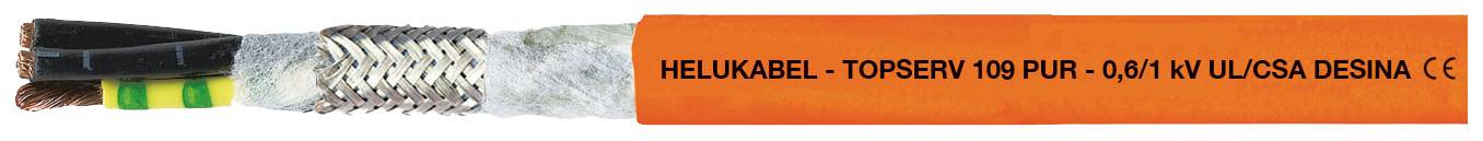 Helukabel TOPSERV® 109 Servoleitung 4 G 1.5 mm² Orange 75943 50 m