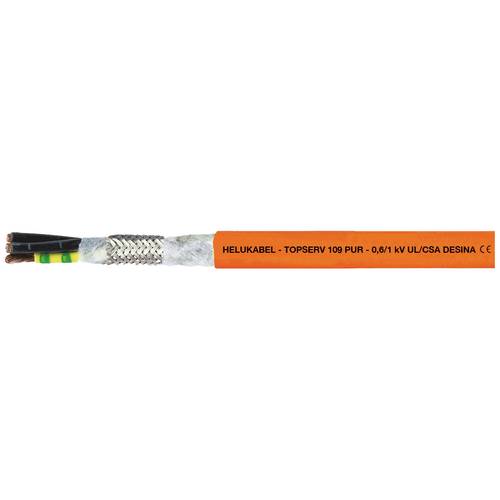 Helukabel TOPSERV® 109 Servoleitung 4 G 1.5 mm² Orange 75943 50 m