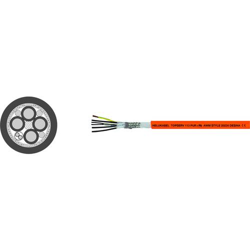 Helukabel TOPSERV® 113 Servoleitung 4 G 4 mm² + 2 x 1 mm² Orange 707231 100 m