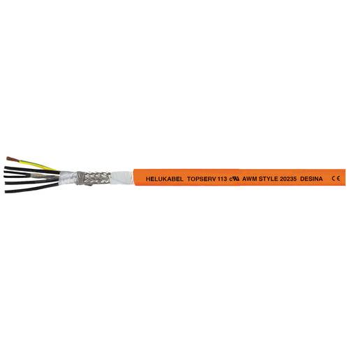 HELU TOPSERV® 113 Servoleitung 4 G 16 mm² + 2 x 1.50 mm² Orange 75956 50 m