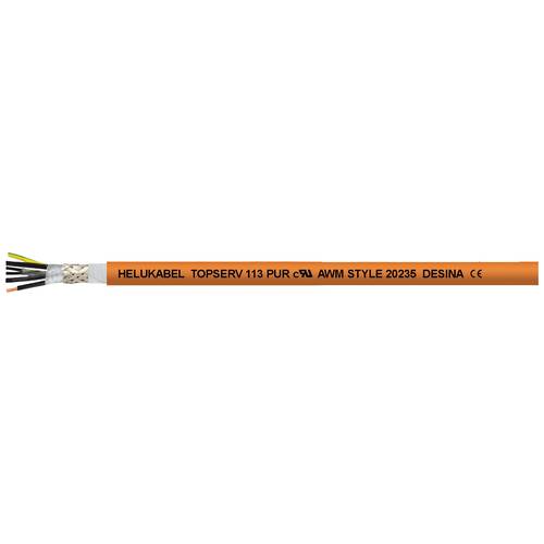 Helukabel TOPSERV® 113 Servoleitung 4 G 2.5 mm² + 2 x 0.5 mm² Orange 707230 500 m