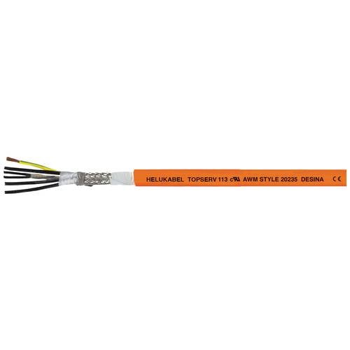 HELU TOPSERV® 113 Servoleitung 4 G 2.5 mm² + 2 x 1 mm² Orange 74507 50 m