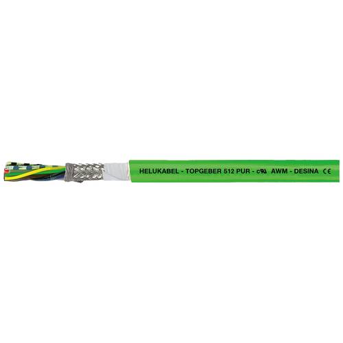 Thumbnail - Helukabel TOPSERV® 121 Servoleitung 4 G 50 mm² + 4 x 2.50 mm² Orange 700565 50 m