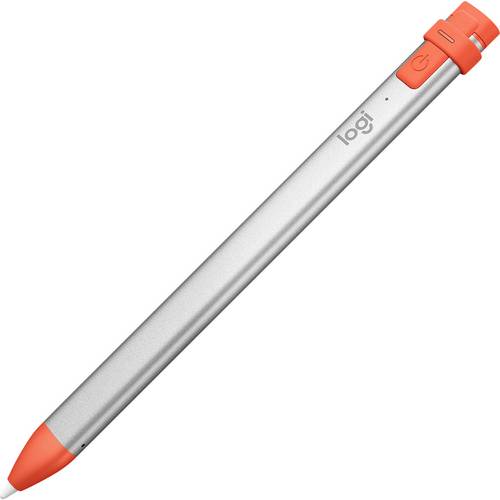 Thumbnail - Logitech Crayon - Digitaler Stift - kabellos - Intense Sorbet - für Apple 10.2-inch iPad; 10.5-inch iPad Air (3rd genera