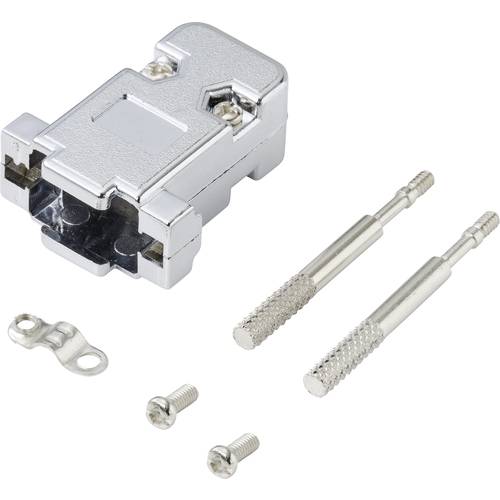 TRU COMPONENTS TC-9878208 D-SUB Gehäuse Polzahl: 9 Kunststoff 1 St.