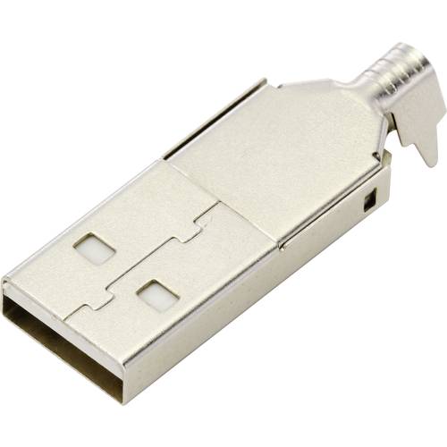 TRU COMPONENTS USB 2.0 Stecker A Inhalt: 1 St.