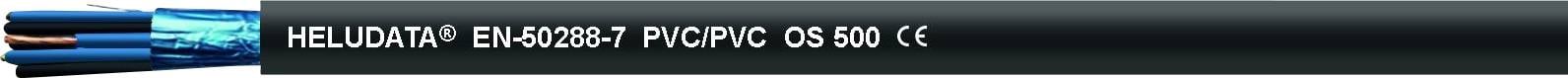 Helukabel 11016226 Instrumentenkabel EN-50288-7 OS 500 2 x 2 x 1.5 mm² Blau 100 m