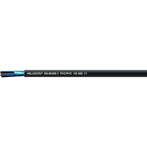 Helukabel 11016226 Instrumentenkabel EN-50288-7 OS 500 2 x 2 x 1.5 mm² Blau 100 m