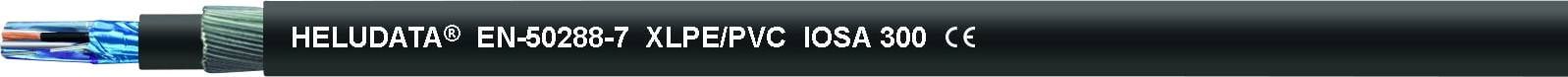 Helukabel 11012926 Instrumentenkabel HELUDATA® EN50288-7 IOSA 300 6 x 2 x 1.5 mm² Schwarz 100 m