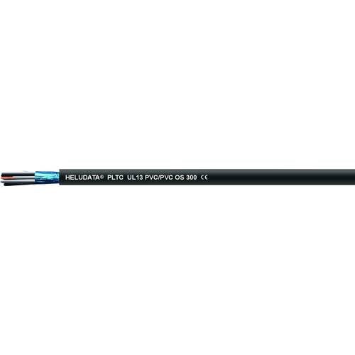 Helukabel 11015394 Instrumentenkabel HELUDATA® PLTC UL13 OS 300 3 x 0.823 mm² Blau 100 m