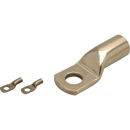Thumbnail - Helukabel 97805-100 Ringkabelschuh Querschnitt (max.)=2.50 mm² Loch-Ø=4.00 mm Unisoliert 100 St.