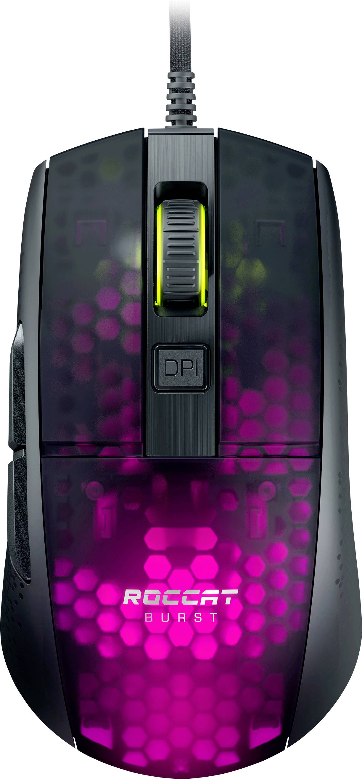 Roccat Burst Pro Gaming-Maus USB Optisch Schwarz 16000 dpi Beleuchtet-0