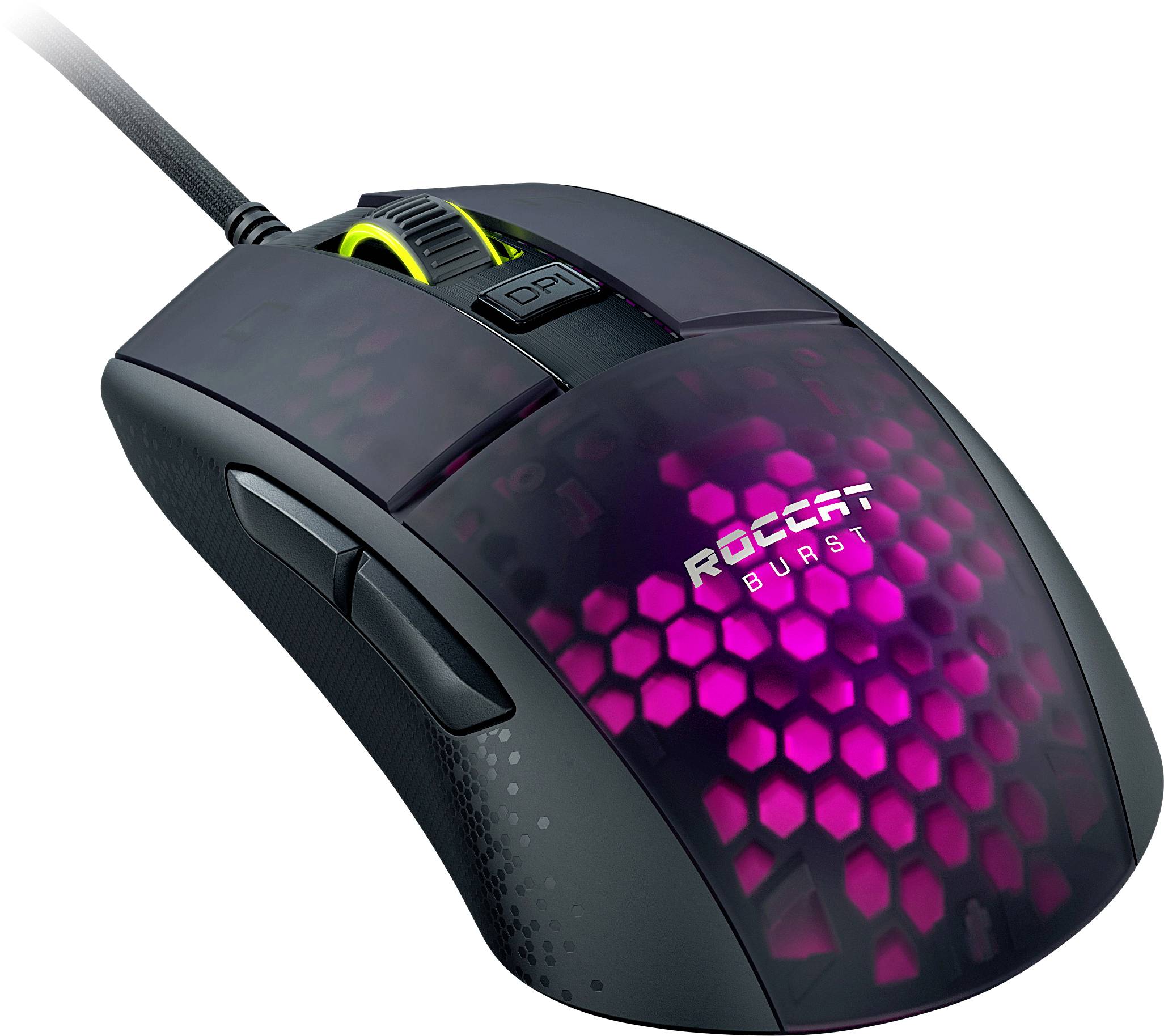 Roccat Burst Pro Gaming-Maus USB Optisch Schwarz 16000 dpi Beleuchtet-4
